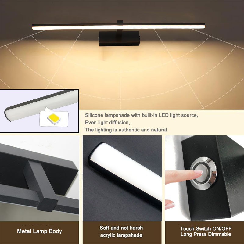 Lampu Gambar LED Dapat Diredup - Photography Lighting Wall ulasan dan harga