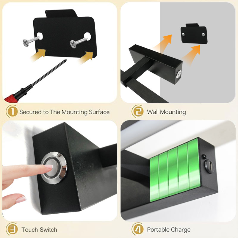 Lampu Gambar LED Dapat Diredup - Photography Lighting Wall ulasan dan harga