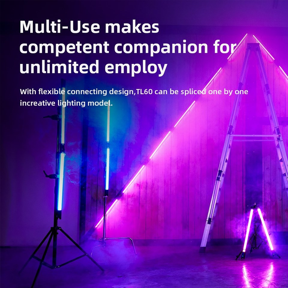 Godox TL60 RGB Tongkat Lampu F - Photography Lighting App ulasan dan harga
