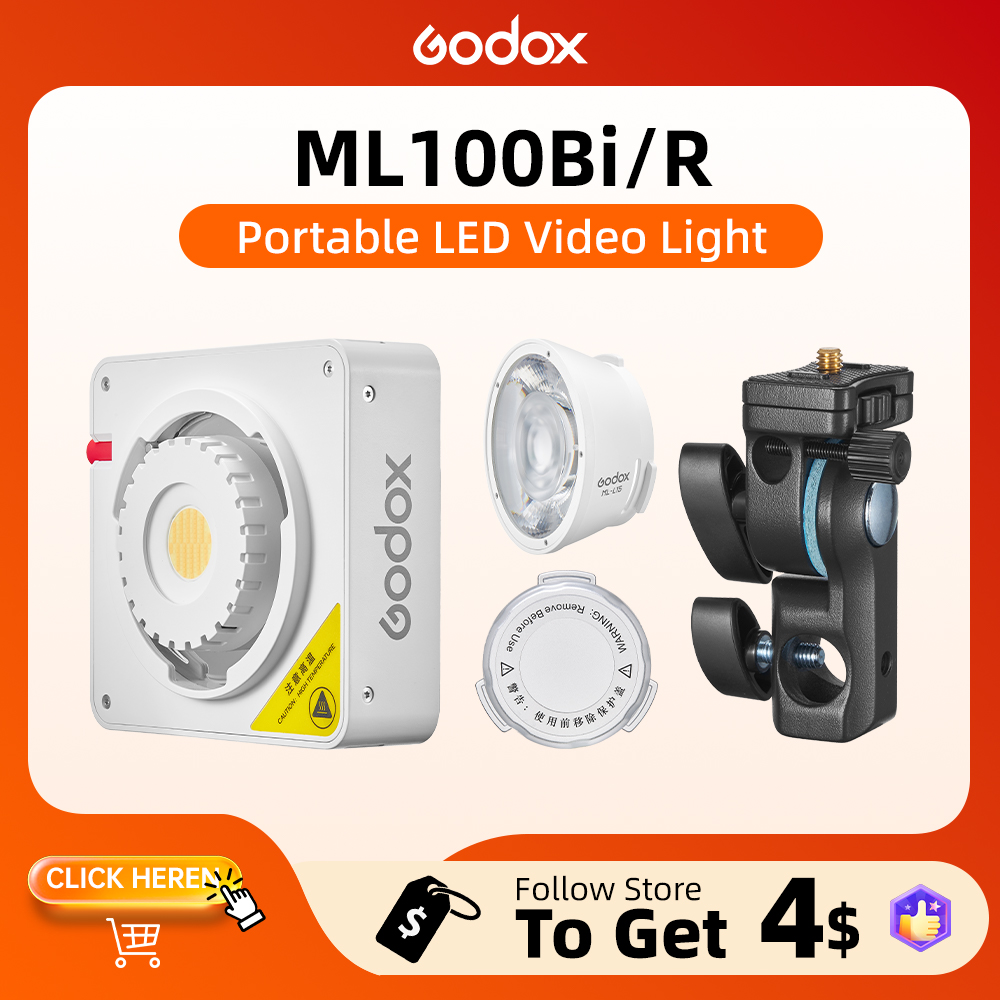 Godox ML100BI Lampu Video LED  - Photography Lighting App ulasan dan harga