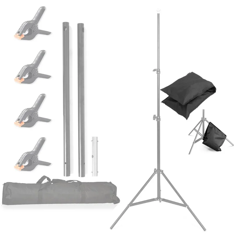 Lightdow tas kain berat fotogr - Photography Lighting Weight Bags ulasan dan harga