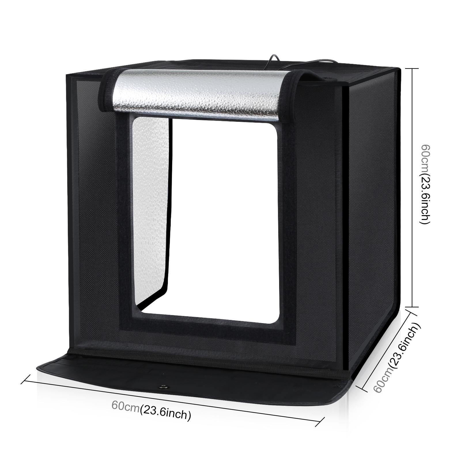 PULUZ Kotak Lampu Studio Foto  - Photography Lighting For Products ulasan dan harga