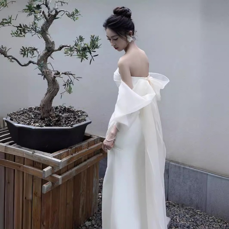 Gaun Pernikahan Gaya Cina Baru - Photography Lighting Basics ulasan dan harga