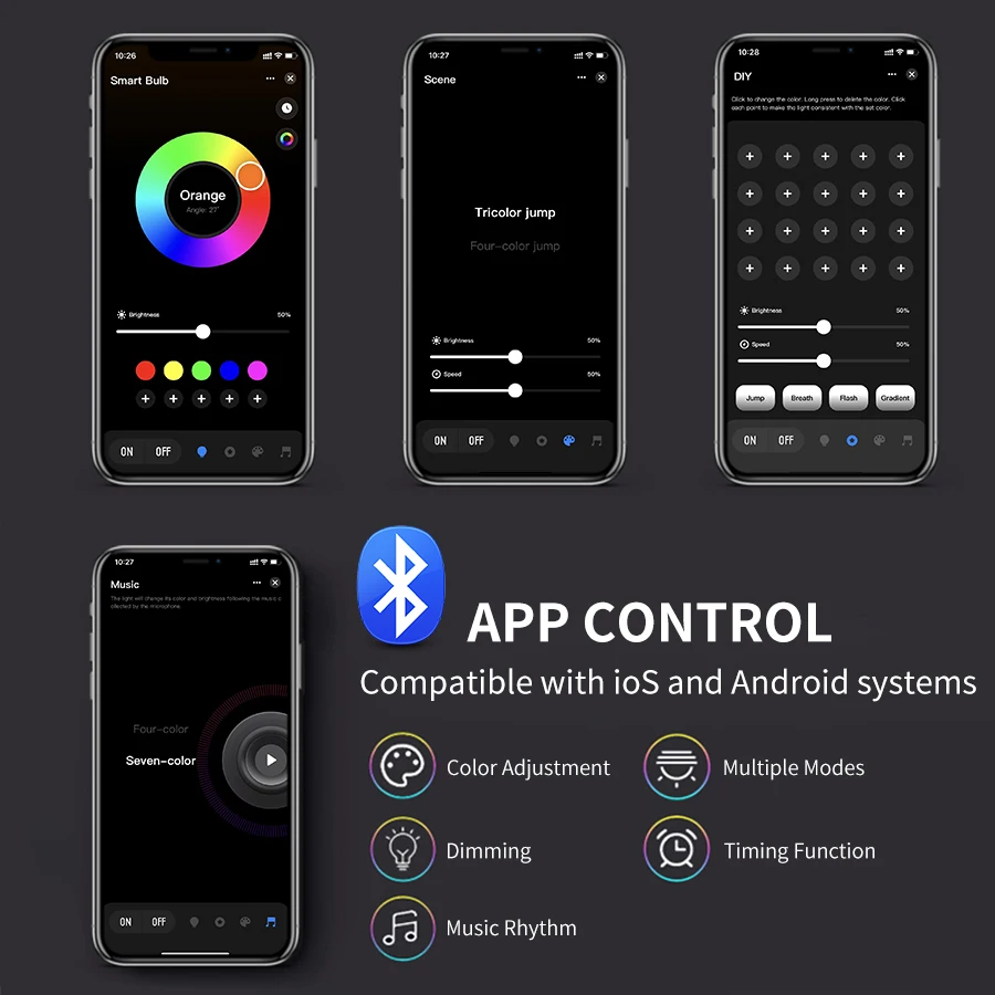Lampu Matahari Terbenam Pintar - Photography Lighting App ulasan dan harga