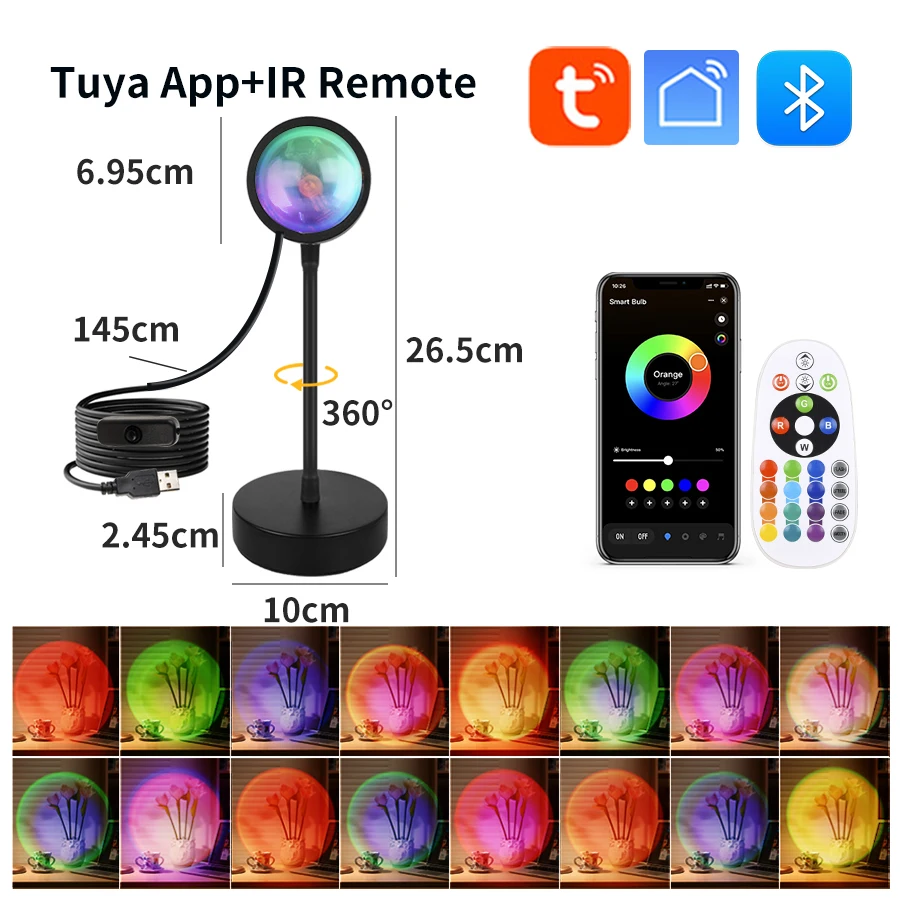 Lampu Matahari Terbenam Pintar - Photography Lighting App ulasan dan harga