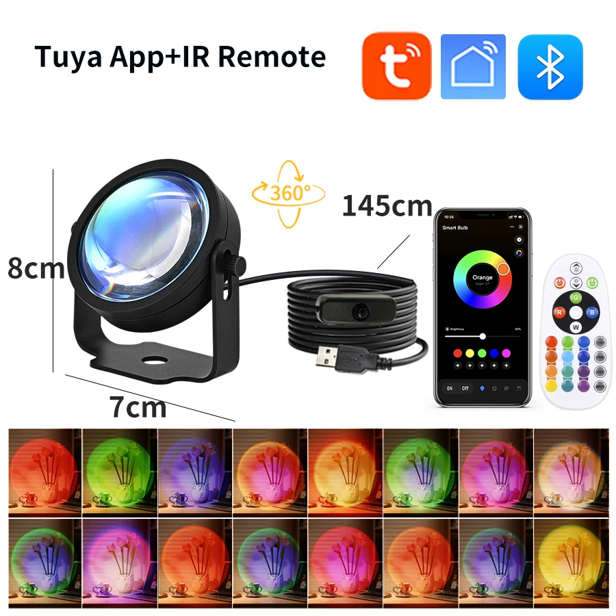 Lampu Matahari Terbenam Pintar - Photography Lighting App ulasan dan harga