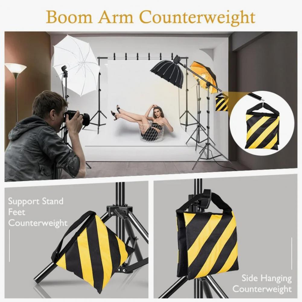 Tas Pemberat Fotografi Bergari - Photography Lighting Weight Bags ulasan dan harga