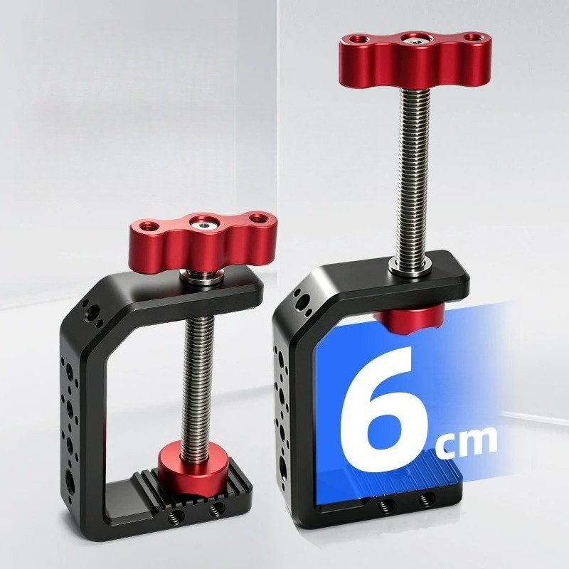 Penjepit C Logam Magic Arm den - Photography Lighting Rig ulasan dan harga