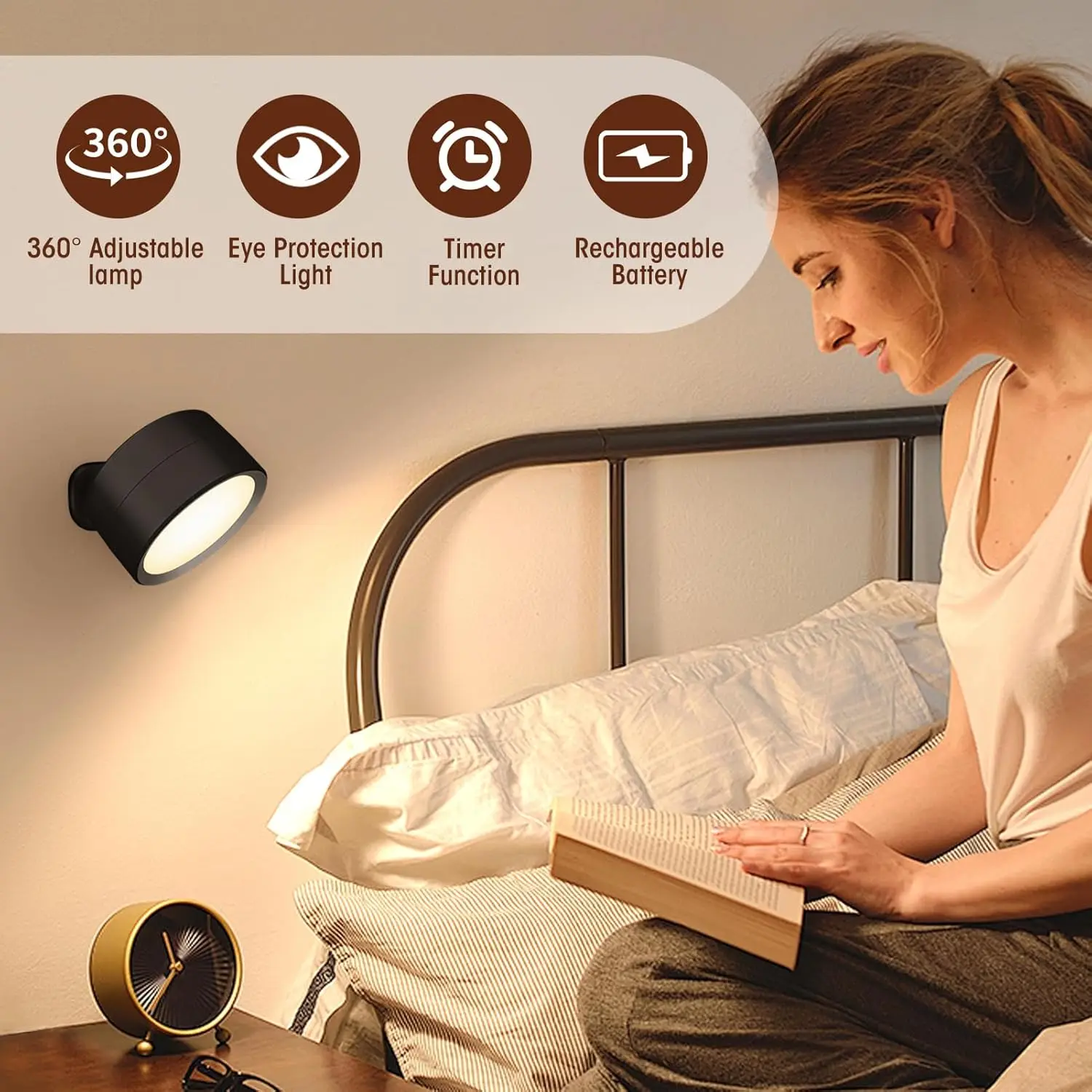 Lampu Dinding LED Magnetik Lam - Photography Lighting Wall ulasan dan harga
