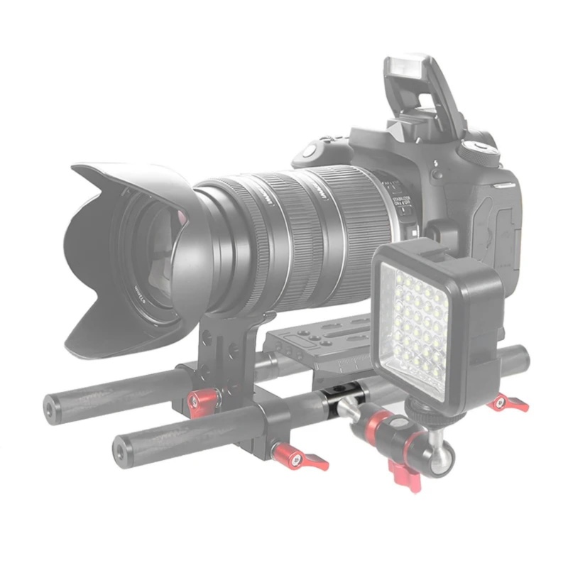 Adaptor Penghubung Batang Tabu - Photography Lighting Rig ulasan dan harga