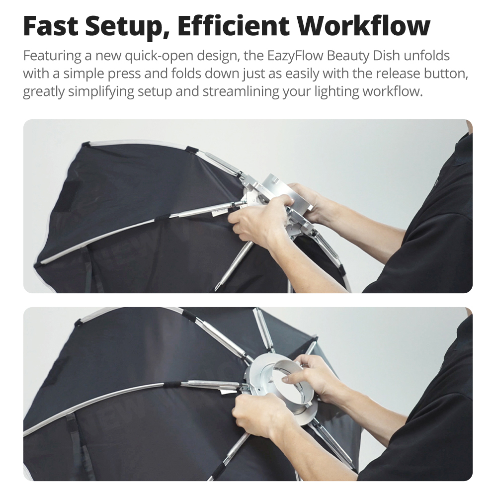 Godox EazyFlow Beauty Dish 65/ - Photography Lighting For Products ulasan dan harga