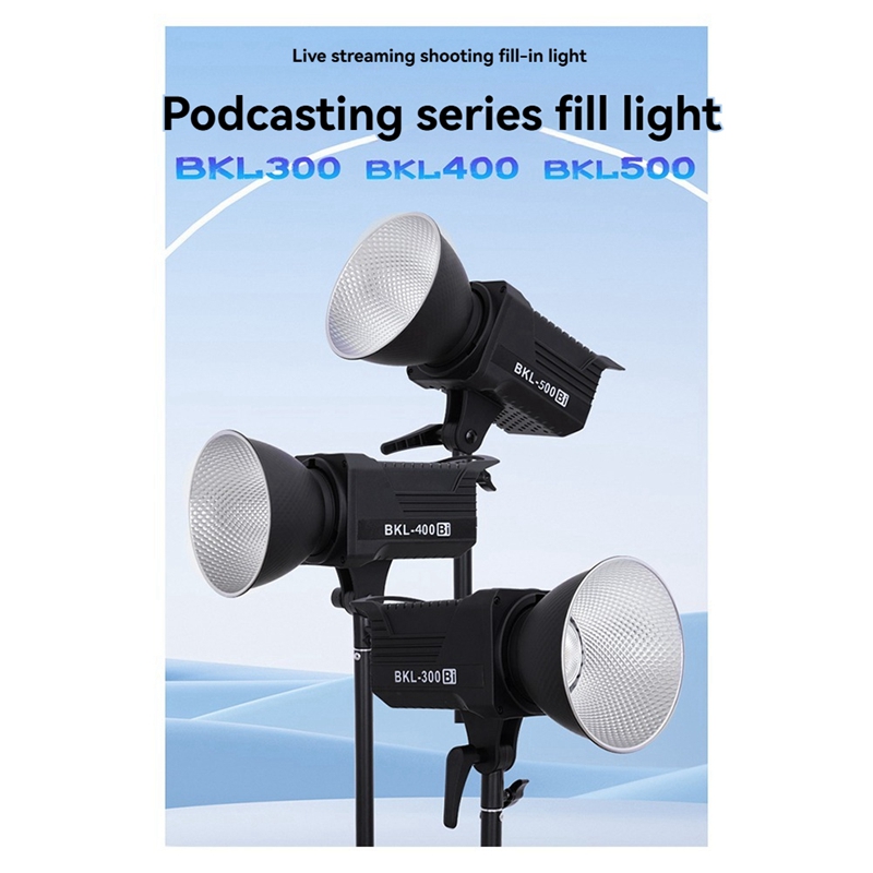 Lampu Video LED Bi 300W, Penca - Photography Lighting Devices ulasan dan harga