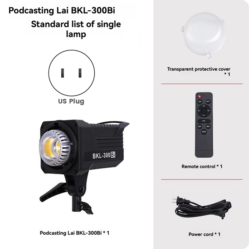 Lampu Video LED Bi 300W, Penca - Photography Lighting Devices ulasan dan harga
