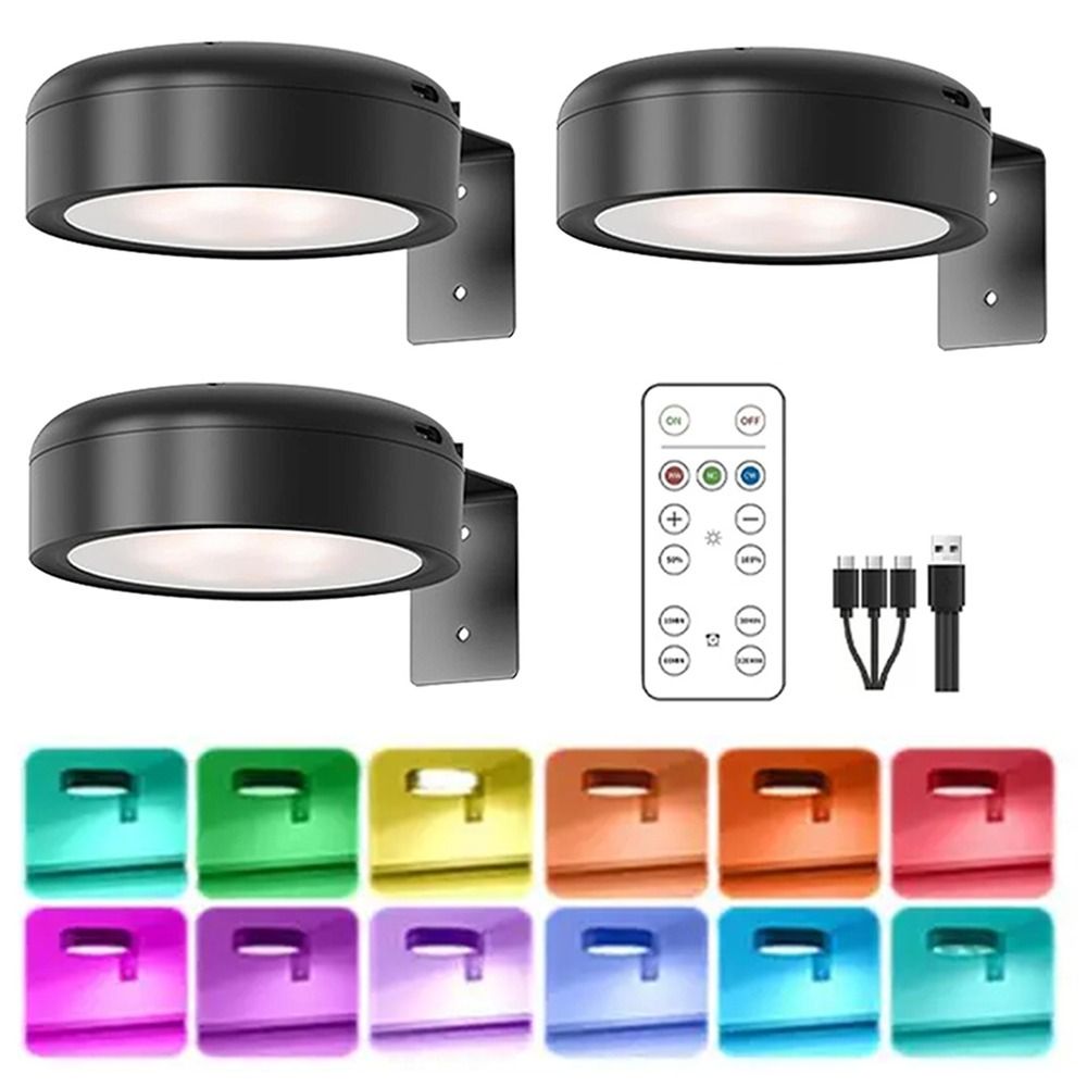 1/2/3 Buah Lampu LED Magnetik  - Photography Lighting Wall ulasan dan harga