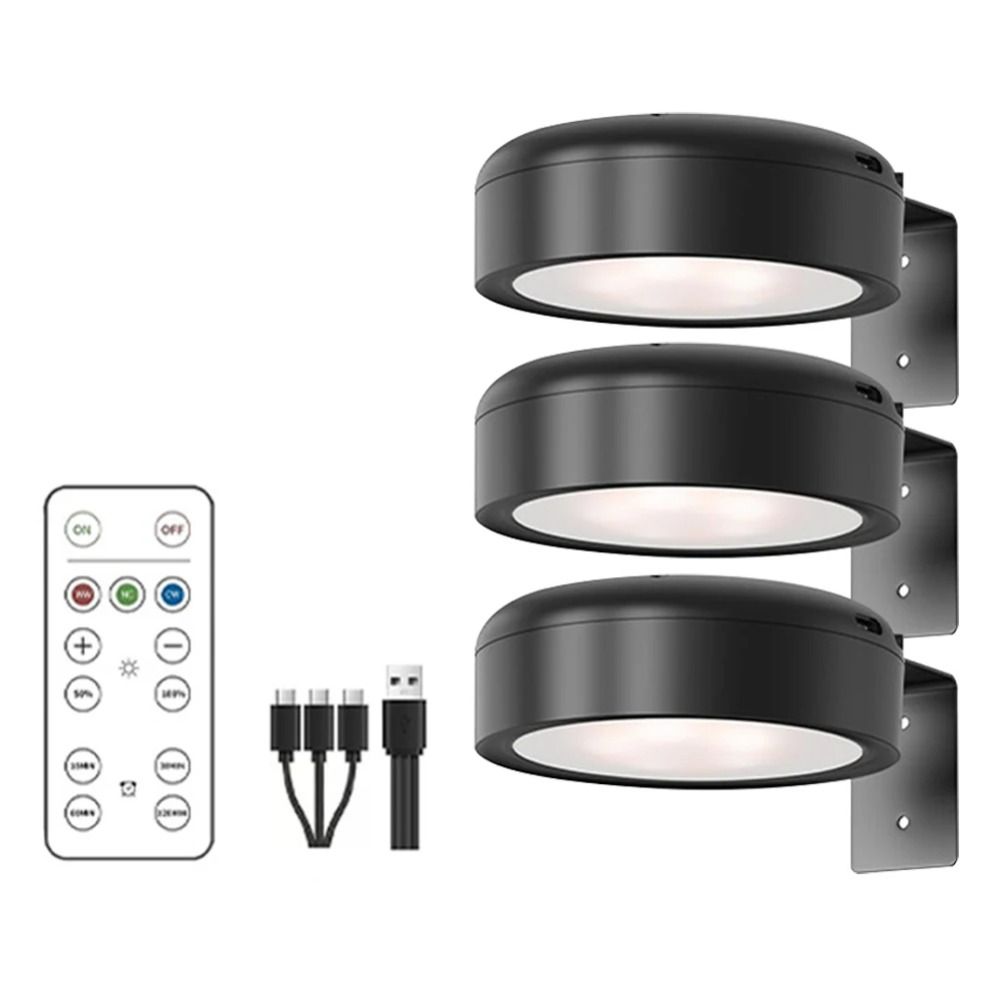 1/2/3 Buah Lampu LED Magnetik  - Photography Lighting Wall ulasan dan harga