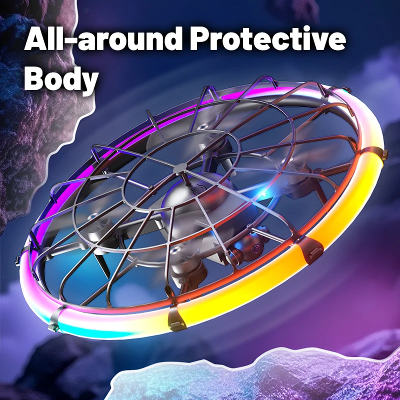 JJRC H145 UFO RC Drone dengan  - Photography Lighting App ulasan dan harga