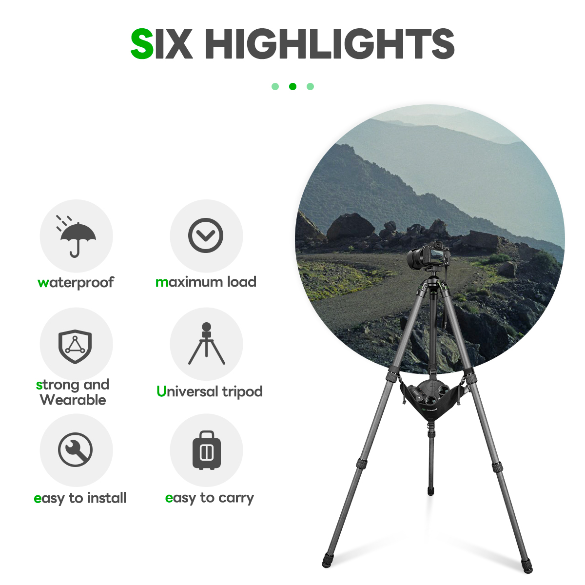 FANAUE tas batu Tripod, akseso - Photography Lighting Weight Bags ulasan dan harga