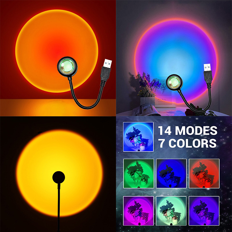 ZK40 LED Lampu Matahari Terben - Photography Lighting Wall ulasan dan harga