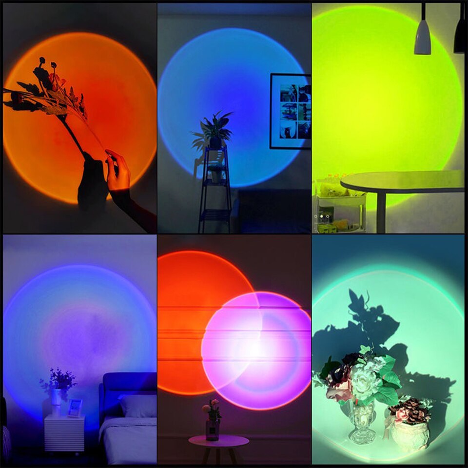 ZK40 LED Lampu Matahari Terben - Photography Lighting Wall ulasan dan harga