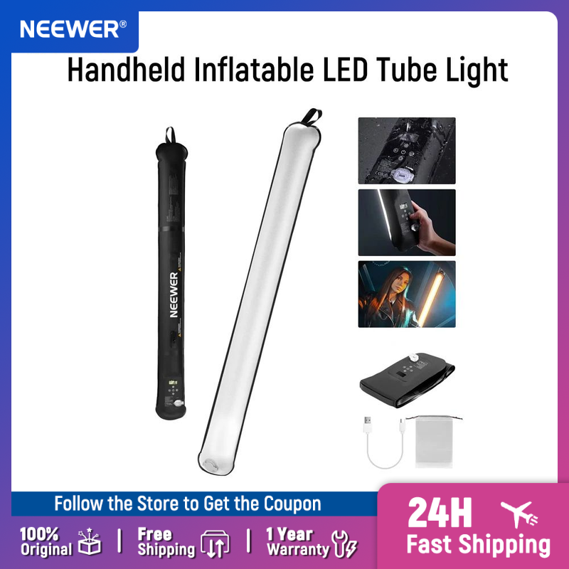 NEEWER BASICS 21W Lampu Tabung - Photography Lighting Basics ulasan dan harga