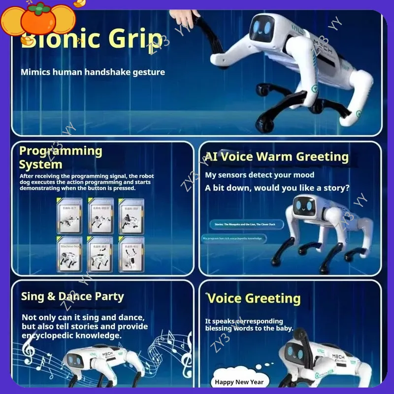 Leo 2026 Robot Anjing Pintar K - Photography Lighting Devices ulasan dan harga
