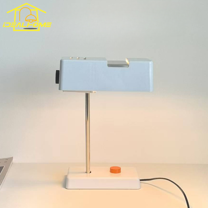 Lampu Meja Industri Retro Abad - Photography Lighting Uk ulasan dan harga