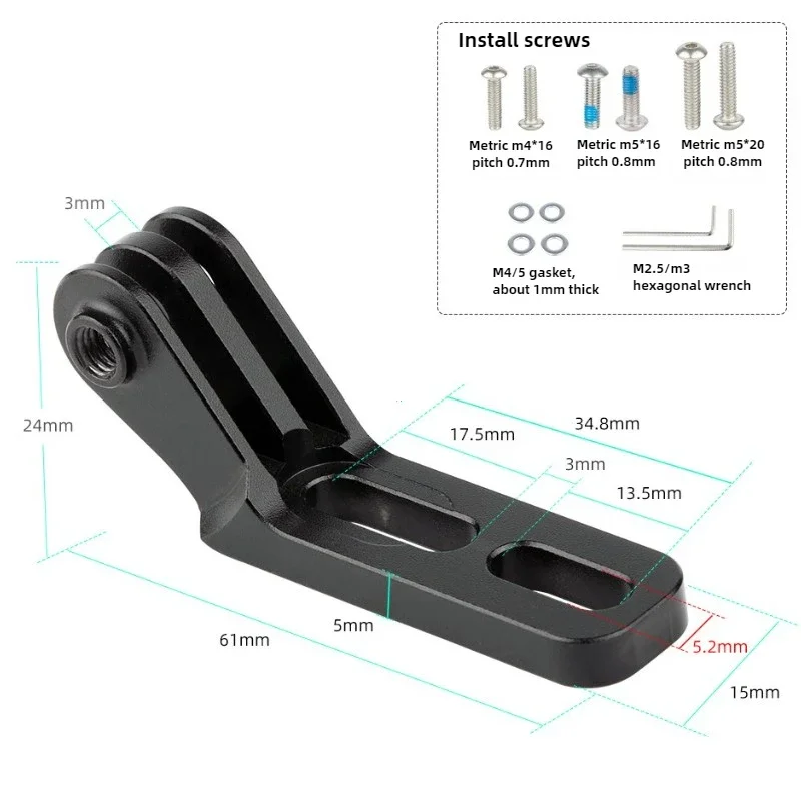 Dudukan Ekstensi Stang Sepeda  - Photography Lighting Devices ulasan dan harga
