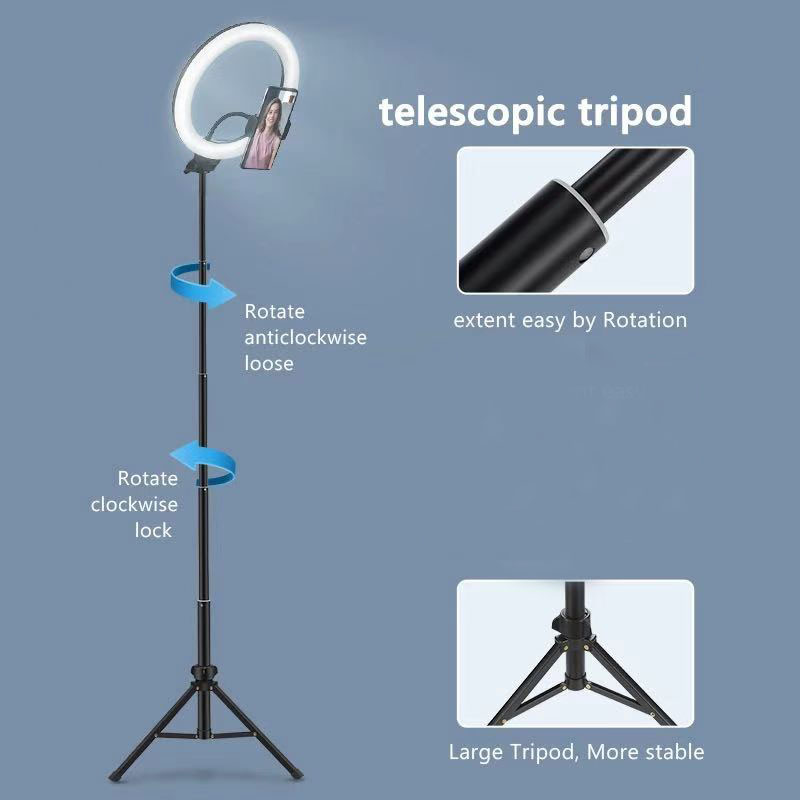 Lampu Ring LED 26 33CM dengan  - Photography Lighting Overhead ulasan dan harga