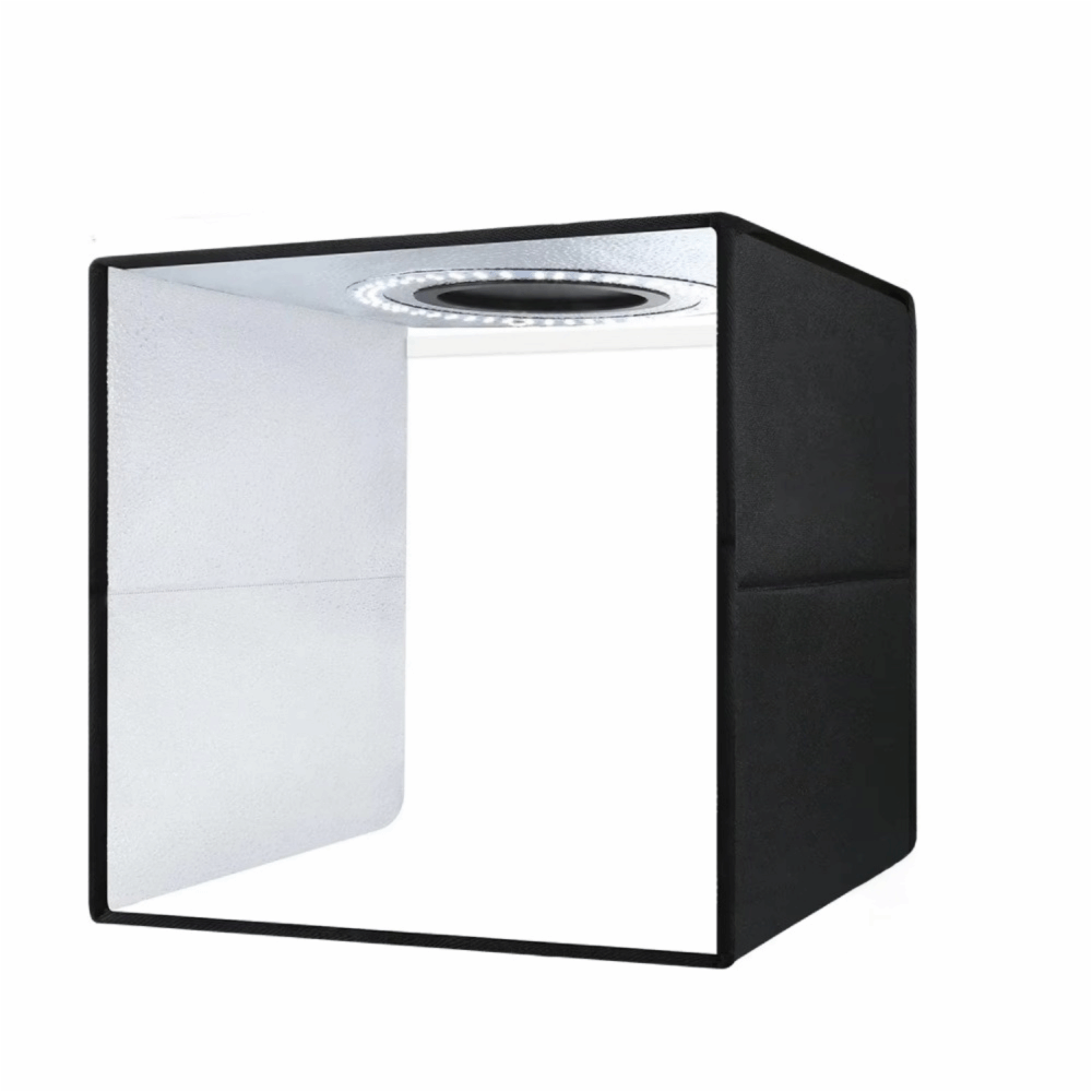 Kotak Lampu LED Studio 45/65cm - Photography Lighting Background ulasan dan harga