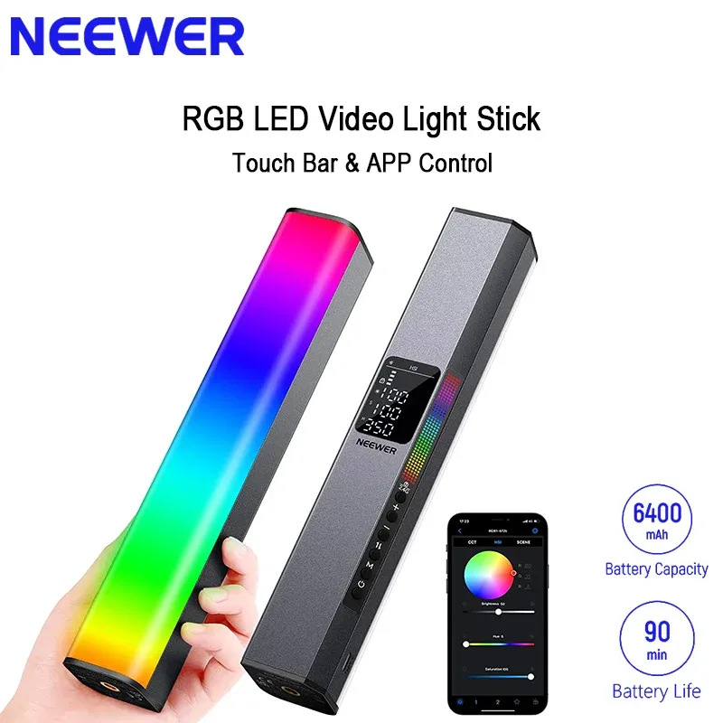 Lampu Tongkat Fotografi NEEWER - Photography Lighting App ulasan dan harga