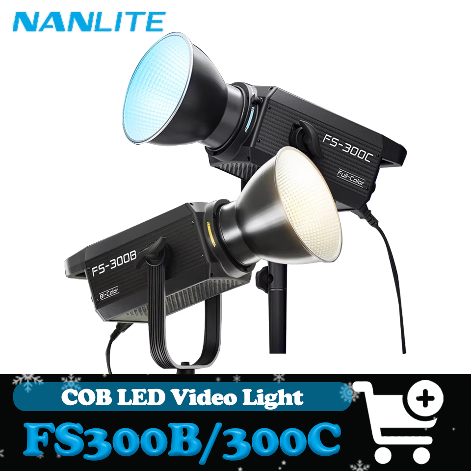 Lampu Video Nanlite FS-300C FS - Photography Lighting App ulasan dan harga