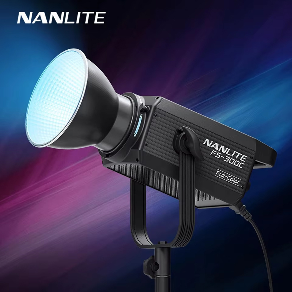 Lampu Video Nanlite FS-300C FS - Photography Lighting App ulasan dan harga