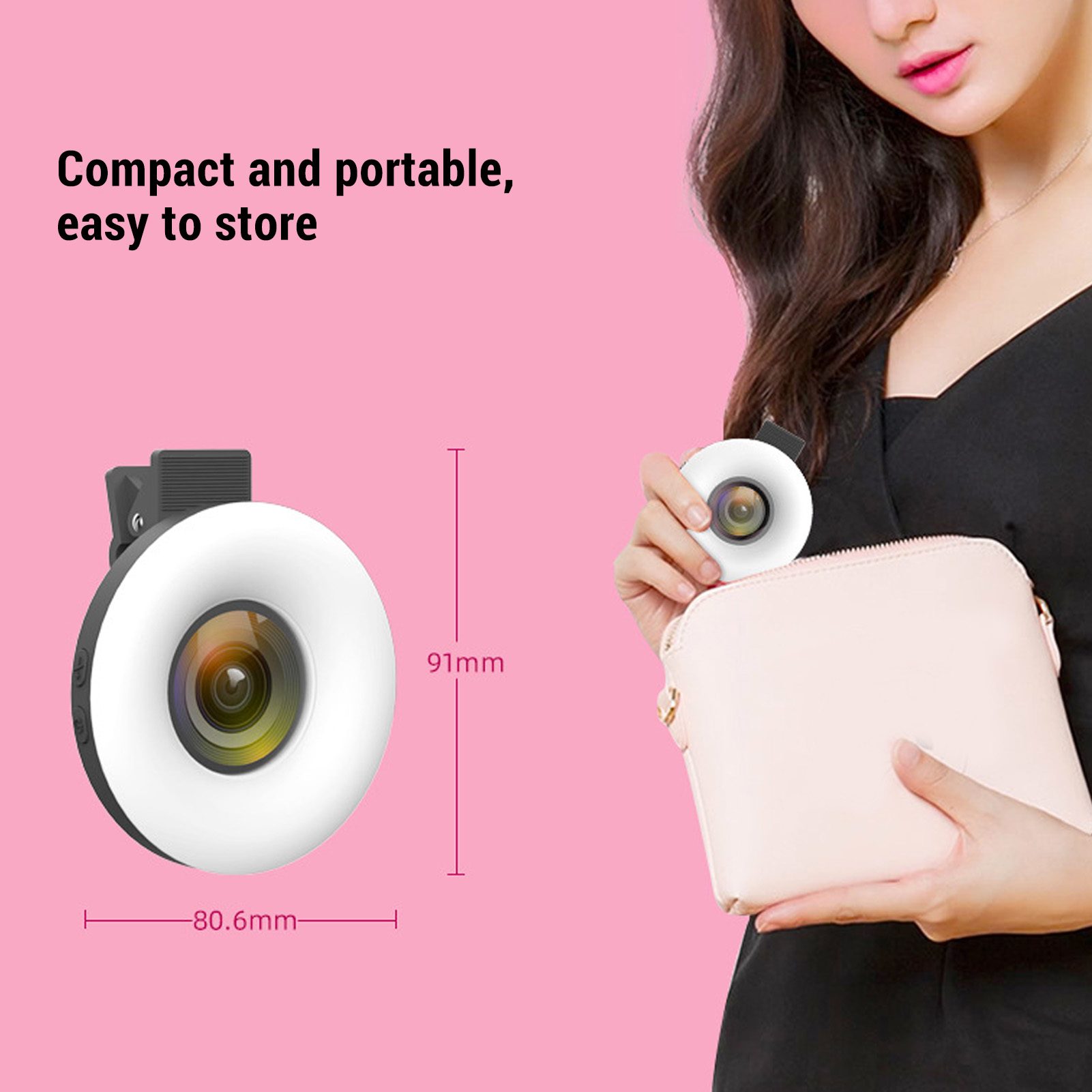 Lampu LED Ponsel Lensa Makro 1 - Macro Photography Led Lighting ulasan dan harga