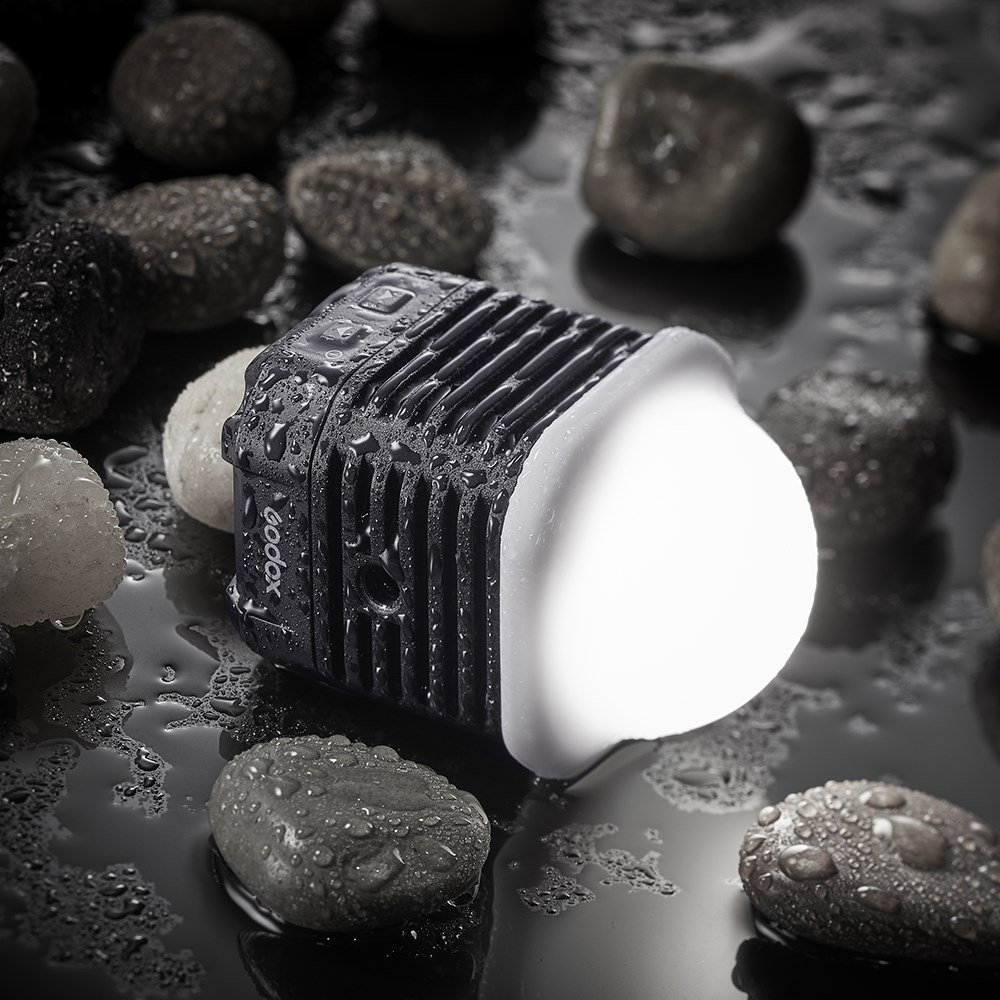 Godox WL4B 5600K Lampu LED Tah - Photography Lighting App ulasan dan harga
